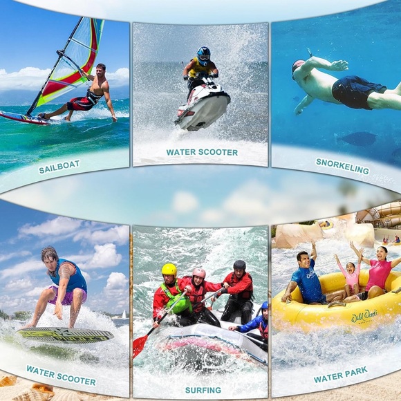 Gimilife
Wetsuits for Men Women, Mens 3MM Shorty/FullWetsuit Neoprene Wetsuit - Picture 2 of 8